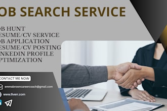 manage your job search with tailored applications