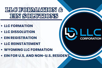 do your wyoming llc tax id formation reinstatement dissolution apply for ein irs