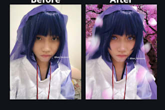 edit your cosplays photos
