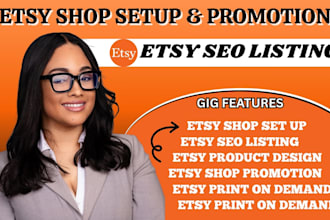 etsy shop set up, etsy digital products etsy shop etsy seo etsy print on demand
