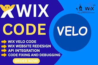 wix velo wix code wix developer wix backend wix automation custom code