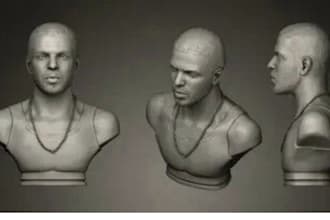 sculpt a custom miniature for 3d printing  3d model