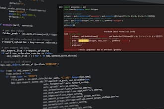 write python bots and do your python projects bot automation