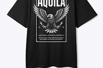 design custom trendy t shirt for your brand or personal use