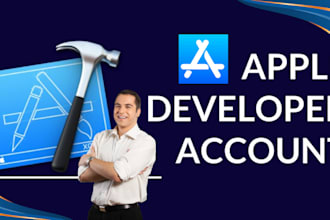 create verified apple developer account for publishing app