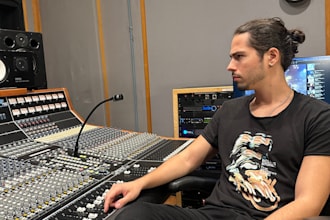 record expressive electric guitar tracks for your song