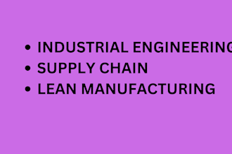 do industrial engineering projects
