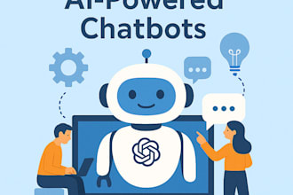 develop a custom ai chatbot using hugging face, open ai models