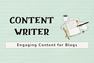 write manual SEO optimized content and unique blogs without ai
