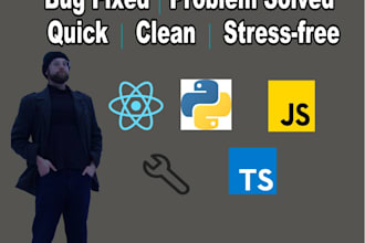 fix bugs in your react or nextjs code