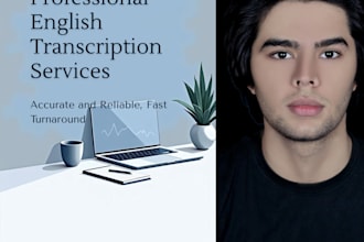 trancribe audio to text and can also do video transcription in under 24 hours