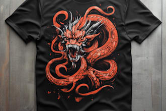 design an amazing fishing tshirt
