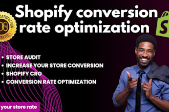increase your conversion rate with cro optimization audit, review for shopify
