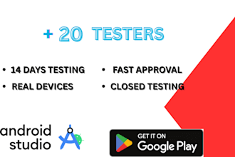 provide 20 testers google play console closed testing