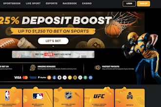 create sport website sport club website for basketball fitness sport bet website