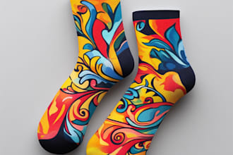 do custom socks design