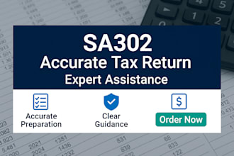 provide your sa302 tax calculation and hmrc proof of income