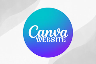 design a professional canva website with seo optimization and integration