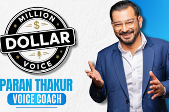 offer you voice coaching for public speaking