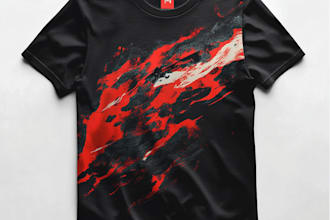 create sprint car drag racing tshirt design