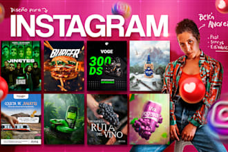 diseñaré publicaciones atractivas para redes sociales