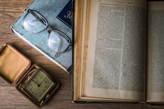research and write true crime script