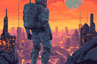 sci fi character, sci fi star wars character for you