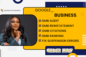 setup gmb appeal, reinstate suspended gmb, verify gmb profile, gmb listing SEO