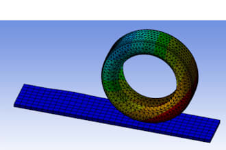 do fea analysis, cfd, abaqus and ansys simulations