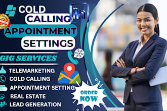 do cold calling appointment setting real estate wholesales and telemarketing
