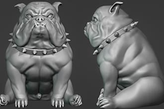 do 3d animal model, rigging, texturing, animation, nfts games 3d design, films