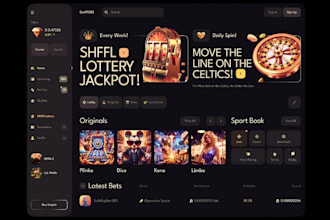 develop bc bet game clone crash game slot sport bet crypto igaming website