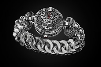 sculpt 3d jewelry, bas reliefs, rings, bracelets, pendants, medallions, and coin