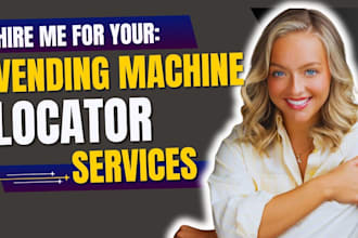 do cold calling vending machine, vending machine locator, b2b cold calls
