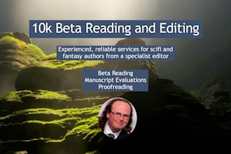 beta read or edit your 10k scifi and fantasy short story