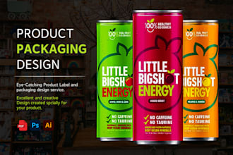 product packaging design mailer box amazon product shipping box label design