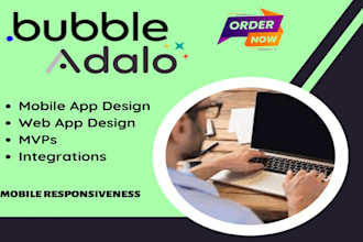 build custom medical app with bubble io, flutter, flutter flow