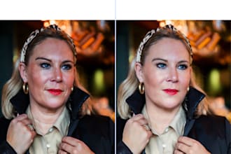 do professional photo retouch and masking for your needs
