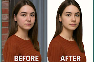 do professional photo retouch and masking for you