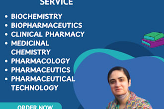 help you in pharmaceutics, pharmacology and medicinal chemistry