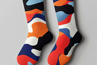 socks design unique socks design within 24 hours