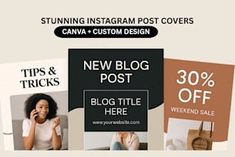 design aesthetic instagram post covers to boost your profile engagement
