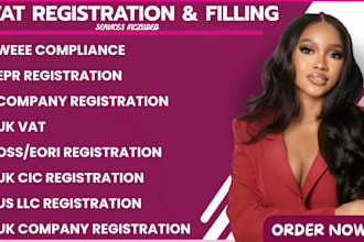 do the UK vat registration vat return weee, epr, oss eori