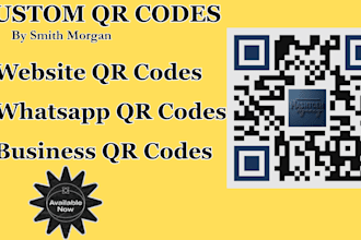create custom, professional qr codes for your business or personal use