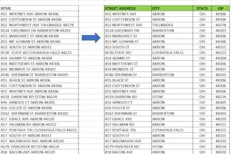 clean, organize, and format your excel or CSV data professionally