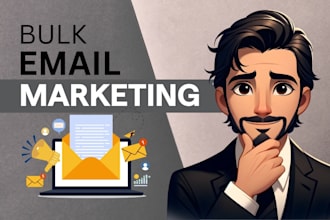 send bulk email marketing campaigns with text, images, html templates
