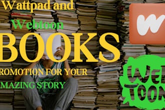 virally promote your wattpad story to boost reads, likes  and followers