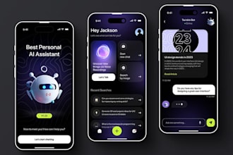 develop native mobile apps for android and ios