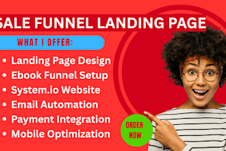 do system io landing page ebook course sale funnel  system io website