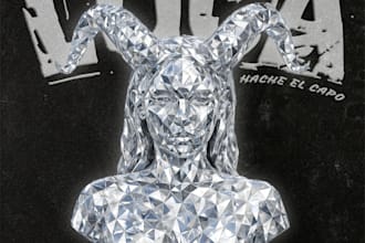 design a professional album or single cover art for your music